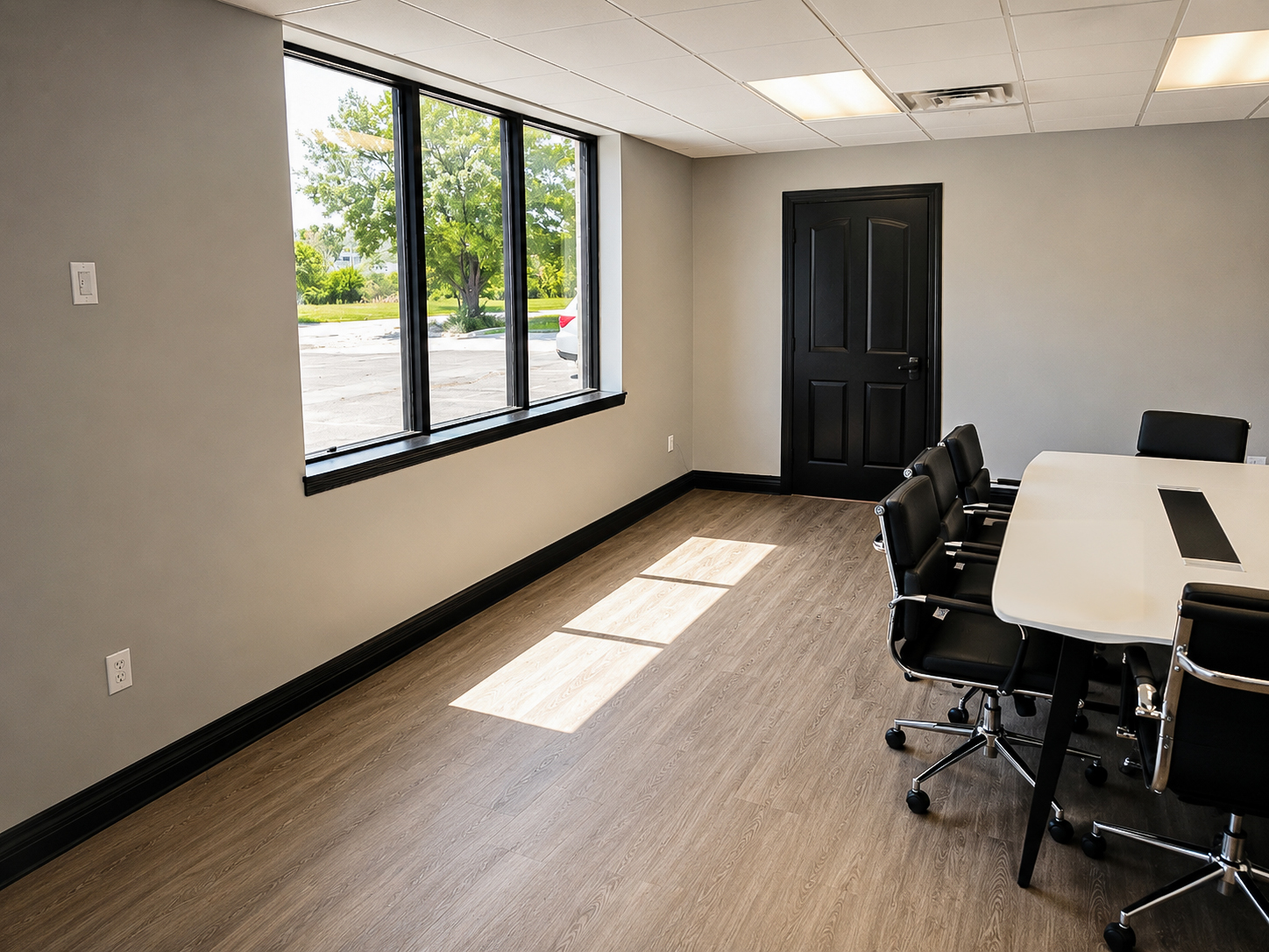 Interior painting project in Omaha