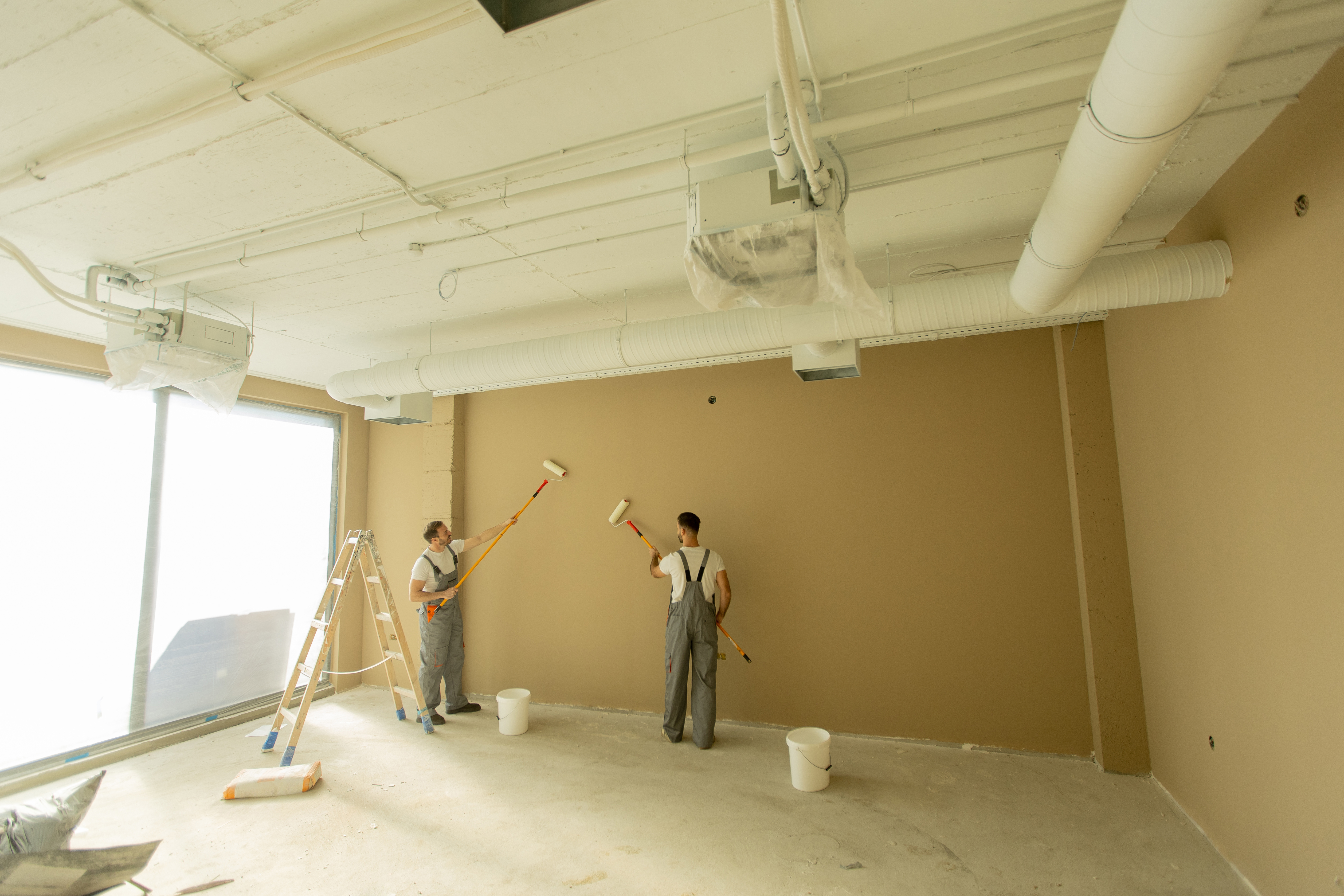 Commercial painting in Omaha