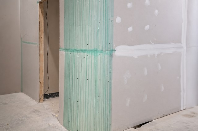 Drywall finishing and prep work by Remington Painting in Omaha